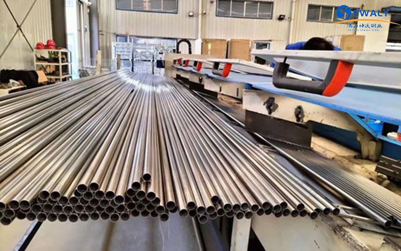 Shanghai Walmay Metal Group Co., Itd lini produksi pabrikan