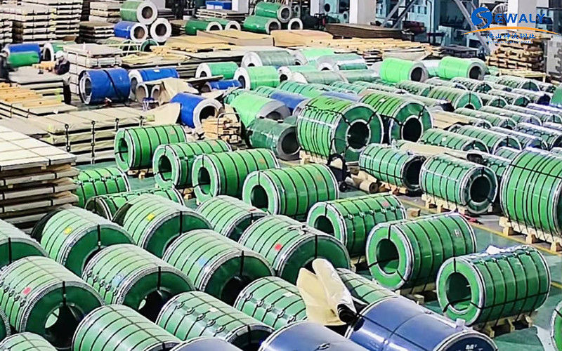 Shanghai Walmay Metal Group Co., Itd lini produksi pabrikan
