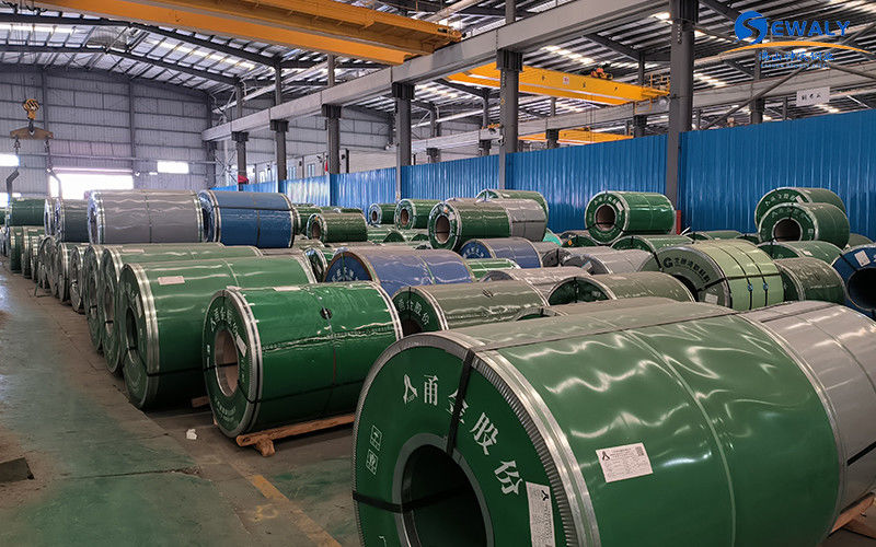Shanghai Walmay Metal Group Co., Itd lini produksi pabrikan