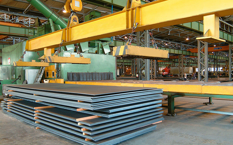 Shanghai Walmay Metal Group Co., Itd lini produksi pabrikan