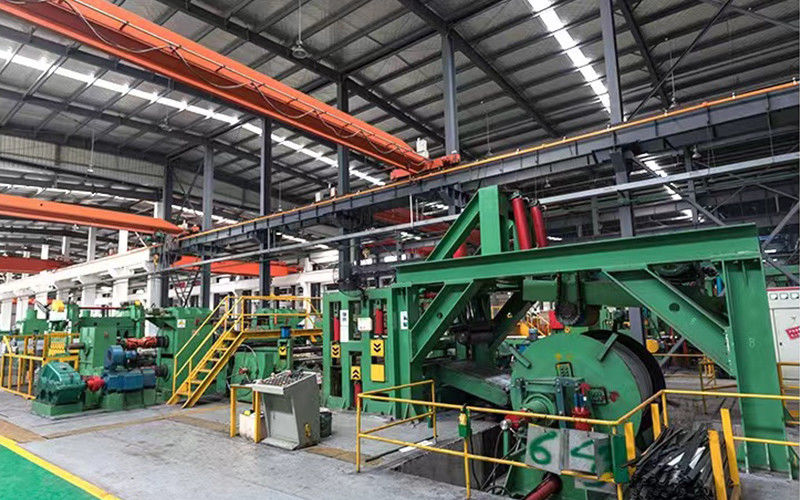 Shanghai Walmay Metal Group Co., Itd lini produksi pabrikan
