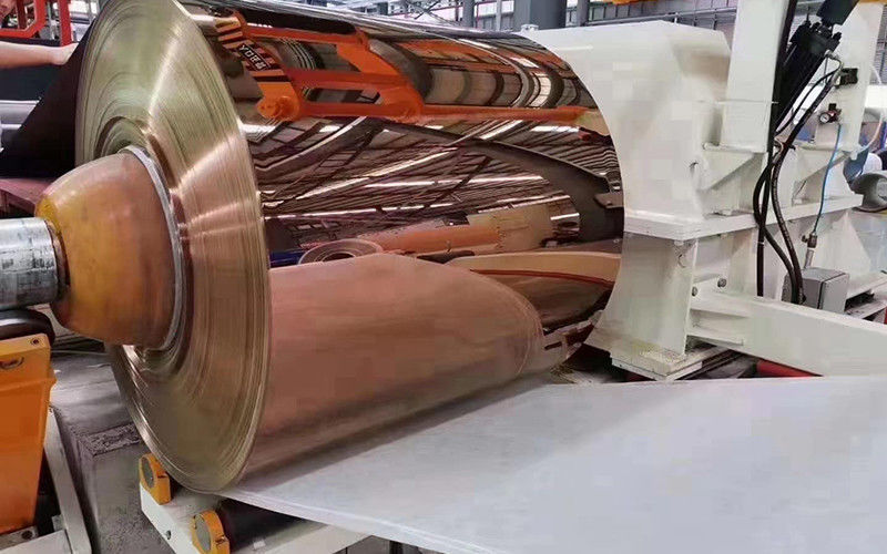 Shanghai Walmay Metal Group Co., Itd lini produksi pabrikan