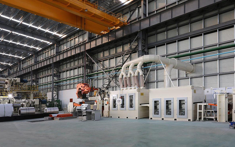 Shanghai Walmay Metal Group Co., Itd lini produksi pabrikan