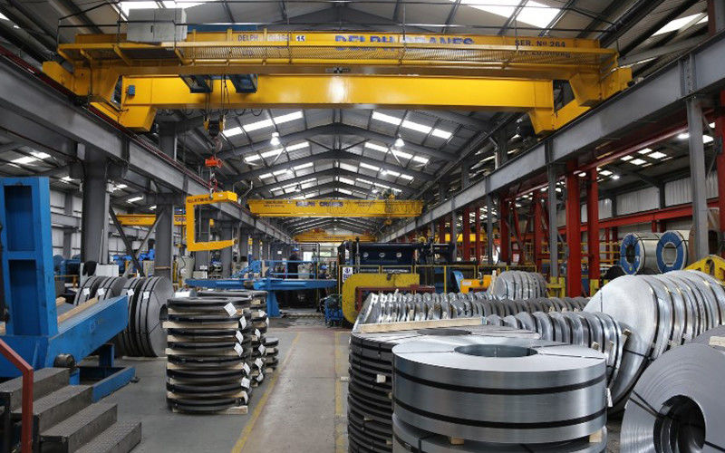 Shanghai Walmay Metal Group Co., Itd lini produksi pabrikan